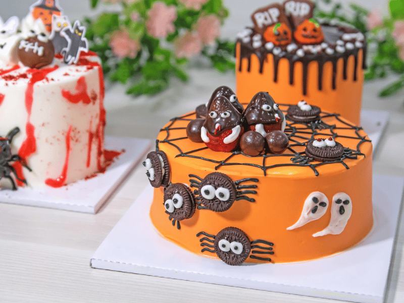 Tort na Halloween
